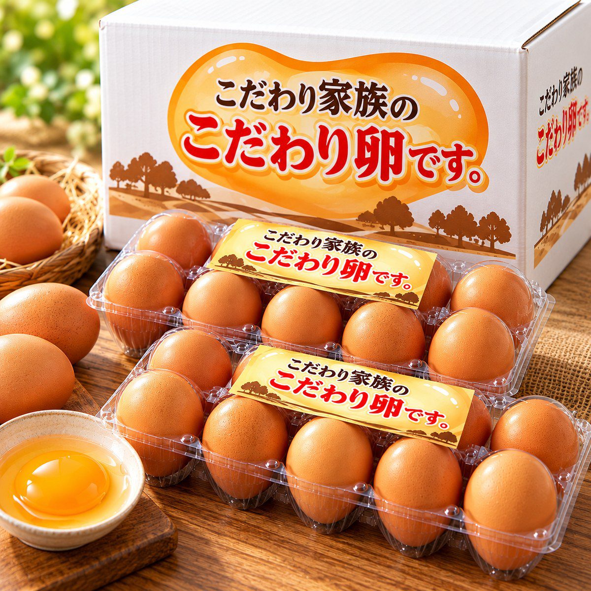 こだわり卵